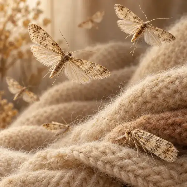 Traitement des mites alimentaires et textiles à Paris