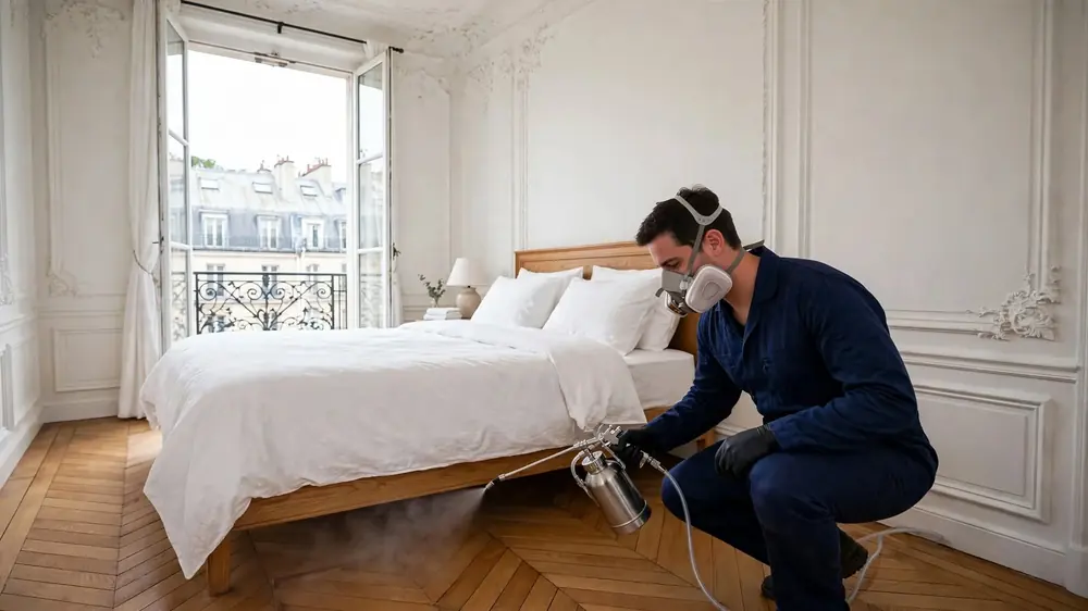 Audit anti-nuisibles pour restaurant à Paris